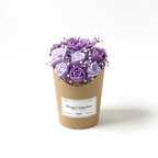 Bouquet Floral de Velas