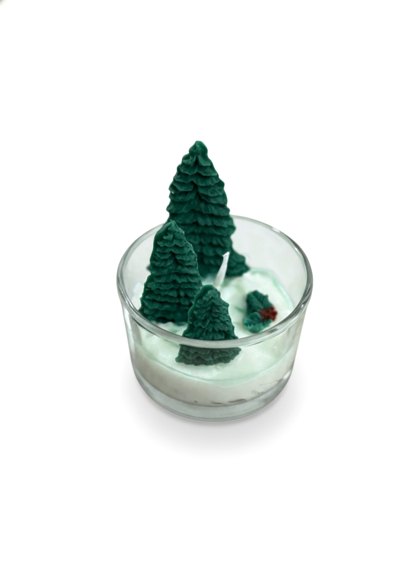 Bosque Nevado de Pino