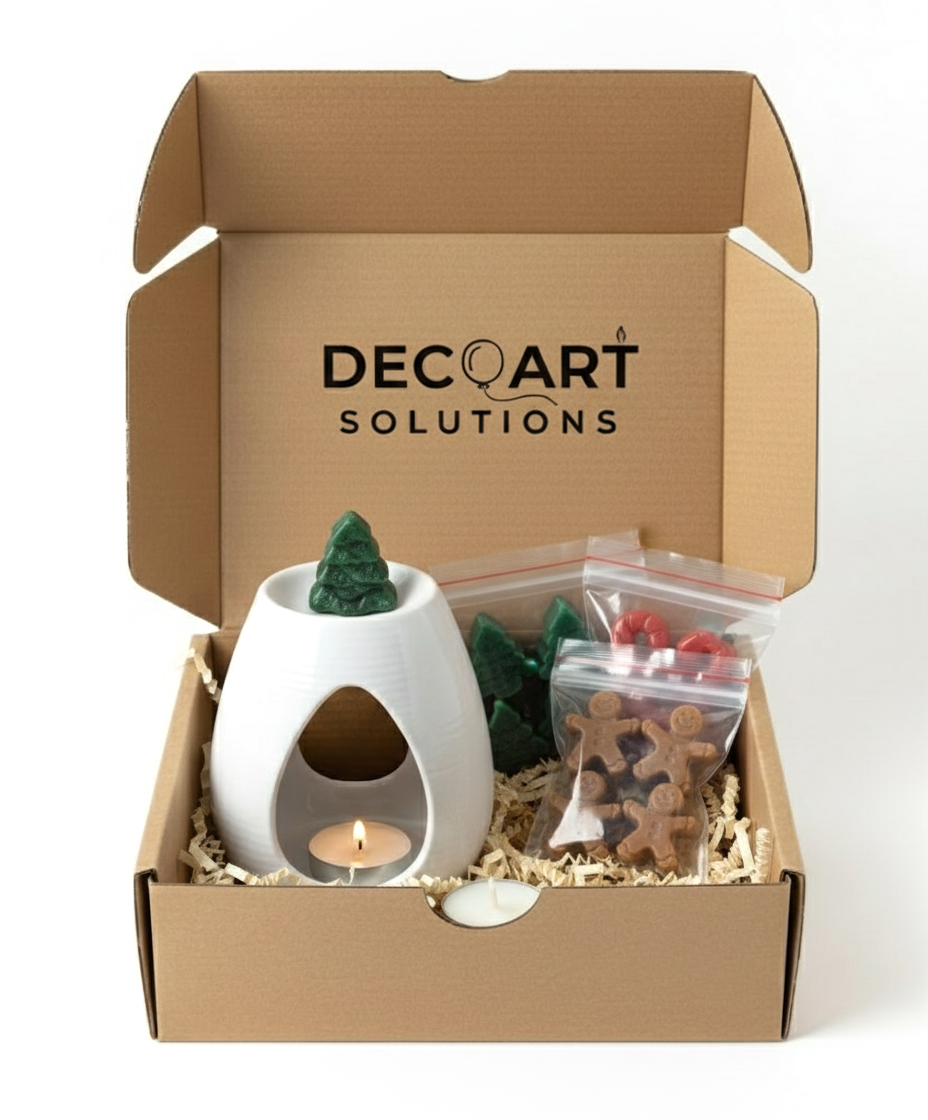 Kit navideño de quemador + Wax melts