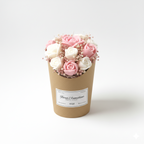 Bouquet Floral de Velas