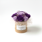 Box Floral de Velas