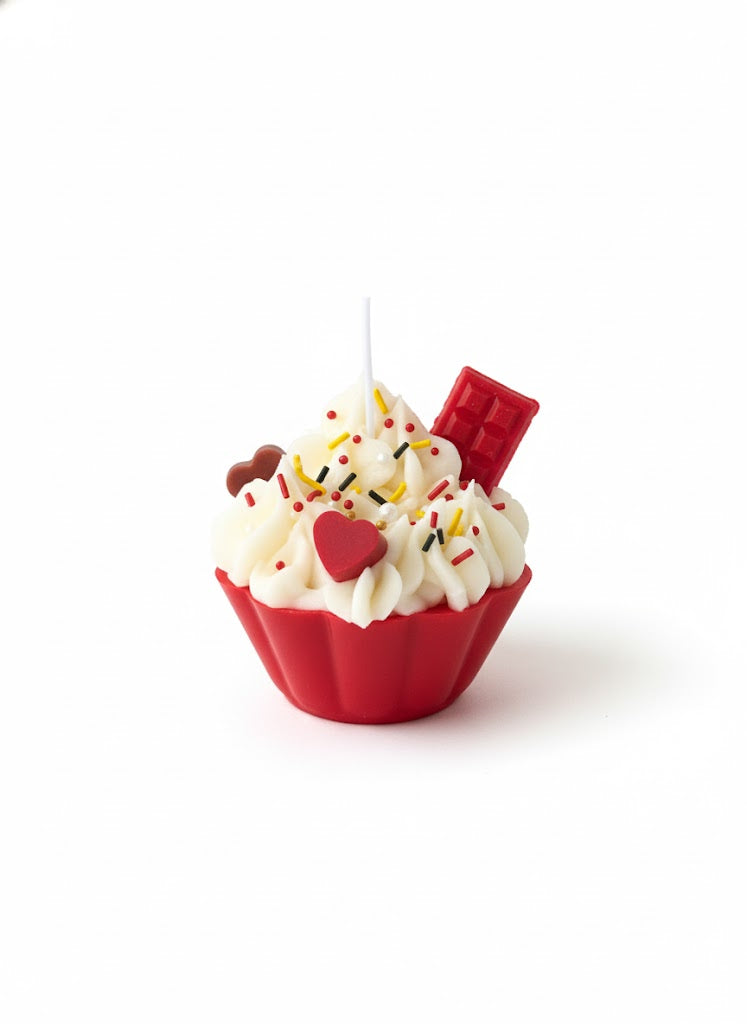 Vela de Cupcake